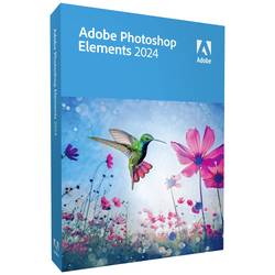 Image of Adobe Photoshop Elements 2024 Vollversion, 1 Lizenz Windows, Mac Bildbearbeitung