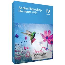 Image of Adobe Photoshop Elements 2024 Upgrade, 1 Lizenz Windows, Mac Bildbearbeitung