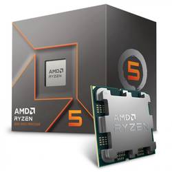 Image of AMD Ryzen 5 8400F 6 x 4.2 GHz Hexa Core Prozessor (CPU) Boxed Sockel (PC): AMD AM5 65 W