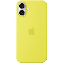 Image of Apple Silicone Case Silikon Case Apple iPhone 16 Plus Sternfrucht Stoßfest, Induktives Laden