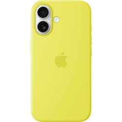 Image of Apple iPhone 16 Silicone Case with MagSafe - Star Fruit