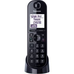 Image of Panasonic KX-TGQ200GB Schnurloses Telefon VoIP Babyphone, Freisprechen Beleuchtetes Display Schwarz