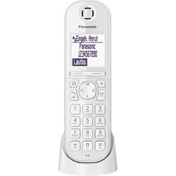 Image of Panasonic KX-TGQ200GW Schnurloses Telefon VoIP Babyphone, Freisprechen Beleuchtetes Display Weiß