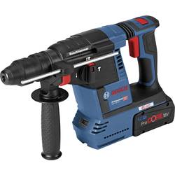 Image of Bosch Professional GBH18V-26F SDS-Plus-Akku-Bohrhammer 18 V Li-Ion inkl. 2. Akku, inkl. Ladegerät, inkl. Koffer, mit Zubehör