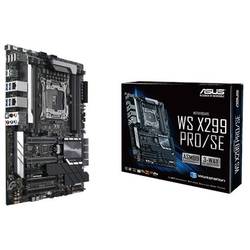 Image of Asus WS X299 PRO/SE LGA2066 ATX Mainboard Sockel (PC) Intel® 2066 Formfaktor (Details) ATX Mainboard-Chipsatz Intel® X299