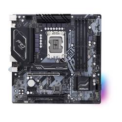 Image of ASRock B660M Pro RS Mainboard Sockel (PC) Intel® 1700 Formfaktor (Details) Micro-ATX Mainboard-Chipsatz Intel® B660