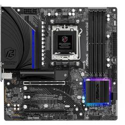 Image of ASRock B650M PG Riptide Mainboard Sockel (PC) AMD AM5 Formfaktor (Details) Micro-ATX Mainboard-Chipsatz AMD® B650