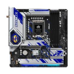 Image of ASRock B760M PG SONIC WIFI Mainboard Sockel (PC) Intel® 1700 Formfaktor (Details) Micro-ATX Mainboard-Chipsatz Intel® B760