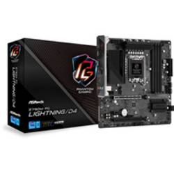 Image of ASRock Z790M PG Lightning/D4 Mainboard Sockel (PC) Intel® 1700 Formfaktor (Details) Micro-ATX Mainboard-Chipsatz Intel® Z790