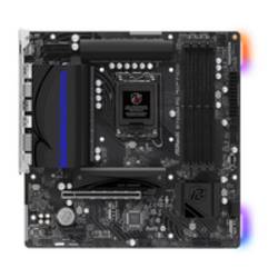 Image of ASRock B760M PG Riptide Mainboard Sockel (PC) Intel® 1700 Formfaktor (Details) Micro-ATX Mainboard-Chipsatz Intel® B760