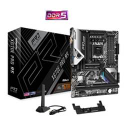 Image of ASRock X670E Pro RS Mainboard Sockel (PC) AMD AM5 Formfaktor (Details) ATX Mainboard-Chipsatz AMD® X670