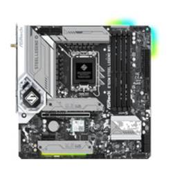 Image of ASRock B760M Steel Legend WiFi Mainboard Sockel (PC) Intel® 1700 Formfaktor (Details) Micro-ATX Mainboard-Chipsatz Intel® B760