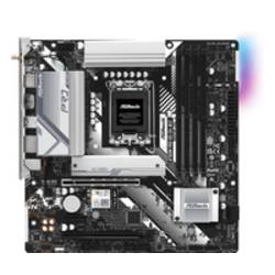 Image of ASRock B760M Pro RS/D4 WiFi Mainboard Sockel (PC) Intel® 1700 Formfaktor (Details) Micro-ATX Mainboard-Chipsatz Intel® B760