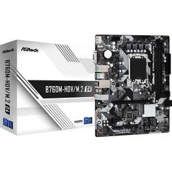 Image of ASRock B760M-HDV/M.2 D4 Mainboard Sockel (PC) Intel® 1700 Formfaktor (Details) Micro-ATX Mainboard-Chipsatz Intel® B760