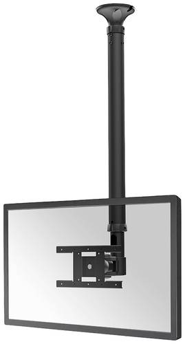 Image of Neomounts FPMA-C100 1fach Monitor-Deckenhalterung 25,4cm (10 ) - 76,2cm (30 ) Schwarz Höhenverst