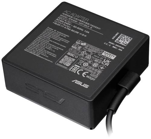 Image of Asus 90XB00JN-MPW000 Notebook-Netzteil 90W 19 V/DC 4.74A