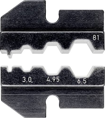 Image of Knipex 97 49 81 Crimpeinsatz LWL-Stecker geeignet für Harting Passend für Marke (Zangen) Knipex 97