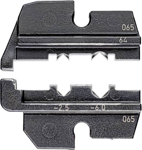 Image of Knipex 97 49 64 Crimpeinsatz ABS-Stecker 1 bis 6mm² Passend für Marke (Zangen) Knipex 97 43 200, 9