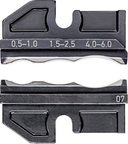 Image of Knipex 97 49 07 Crimpeinsatz Schrumpfschlauchverbinder 0.5 bis 6mm² Passend für Marke (Zangen) Kni