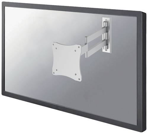 Image of Neomounts FPMA-W830 1fach Monitor-Wandhalterung 25,4cm (10 ) - 68,6cm (27 ) Silber Neigbar, Schwe