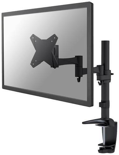 Image of Neomounts FPMA-D1330BLACK 1fach Monitor-Tischhalterung 25,4cm (10 ) - 134,6cm (53 ) Schwarz Höhe