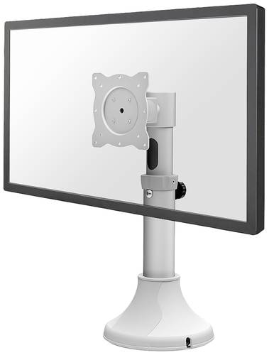 Image of Neomounts FPMA-D025SILVER 1fach Monitor-Tischhalterung 25,4cm (10 ) - 76,2cm (30 ) Höhenverstell