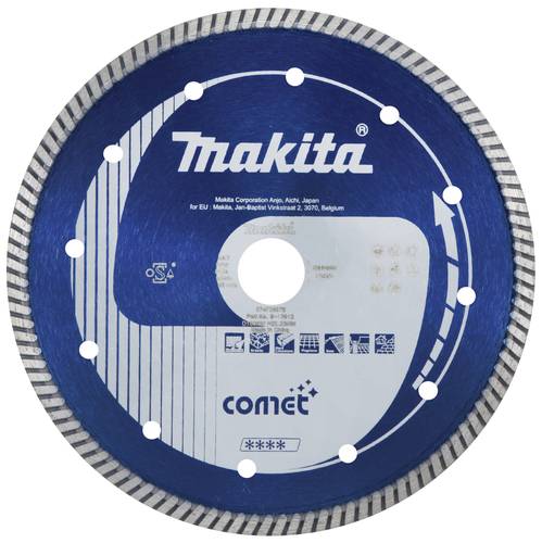 Image of Makita B-13013 COMET Diamanttrennscheibe Durchmesser 180mm 1St.