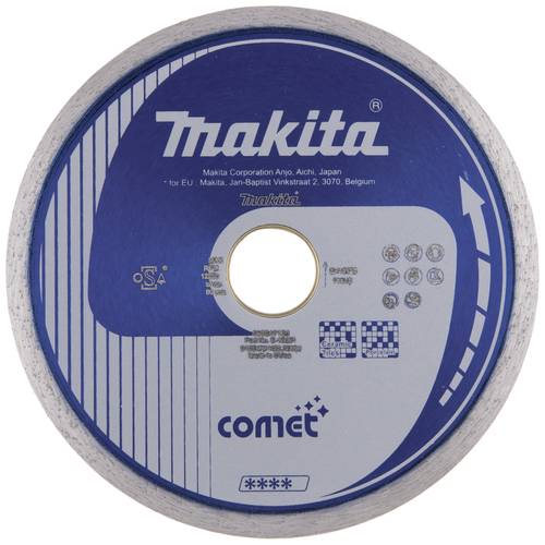 Image of Makita B-13091 COMET Diamanttrennscheibe Durchmesser 125mm 1St.