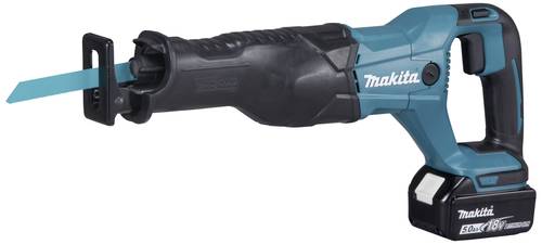 Image of Makita Akku-Säbelsäge DJR186RT inkl. Akku, inkl. Ladegerät, inkl. Koffer 18V 5Ah