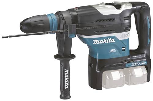 Image of Makita SDS-Max-Akku-Kombihammer 18V Li-Ion ohne Akku, inkl. Koffer