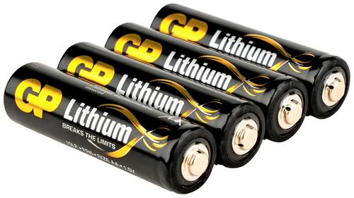 Image of GP Batteries GP15LF562C4 Mignon (AA)-Batterie Lithium 1.5V 4St.