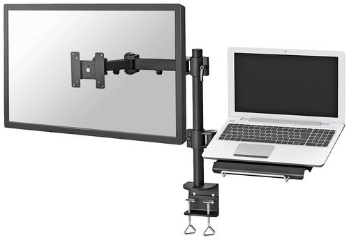 Image of Neomounts FPMA-D960NOTEBOOK 1fach Monitor-Tischhalterung 25,4cm (10 ) - 68,6cm (27 ) Höhenverste