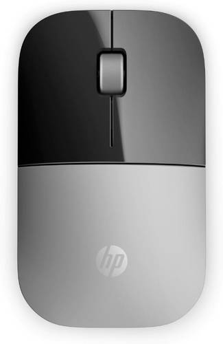 Image of HP Z3700 Maus Funk Optisch Grau-Silber 2 Tasten 1200 dpi