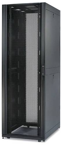 Image of APC NetShelter SX 48HE Enclosure 19 Zoll Netzwerkschrank (B x H x T) 75 x 226 x 107cm 48 HE Schwarz