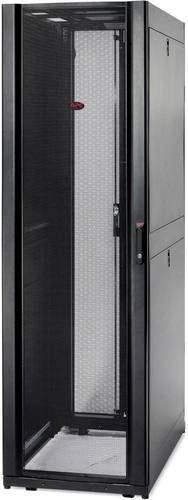 Image of APC NetShelter SX 48HE Enclosure 19 Zoll Netzwerkschrank (B x H x T) 60 x 225.8 x 107cm 48 HE Schwar