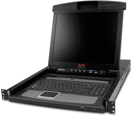 Image of APC 43,18cm - 17 Z Rack LCD Console KVM-Konsole