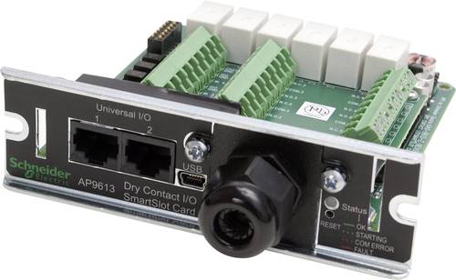 Image of APC Dry Contact I/O SmartSlot C USV-Managementmodul