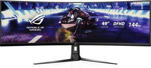 Image of Asus XG49VQ Gaming Monitor EEK G (A - G) 124.5cm (49 Zoll) 3840 x 1080 Pixel 32:9 4 ms HDMI®, Displ