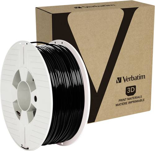 Image of Verbatim 55060 Filament PETG 2.85mm 1kg Schwarz 1St.