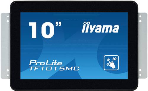 Image of Iiyama ProLite TF1015MC Touchscreen-Monitor EEK: E (A - G) 25.7cm (10.1 Zoll) 1280 x 800 Pixel 16:10