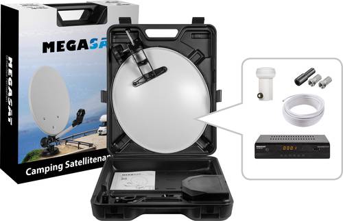 Image of MegaSat HD 6000 Camping SAT-Anlage mit Receiver