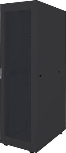 Image of Intellinet 19 Serverschrank Basic Line 36HE 1766x600x1000mm Flatp Traglast 600kg schwarz 19 Zoll