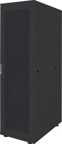 Image of Intellinet 19 Serverschrank Basic Line 42HE 2033x600x1000mm Flatp Traglast 600kg schwarz 19 Zoll
