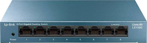 Image of TP-LINK Netzwerk Switch 8 Port