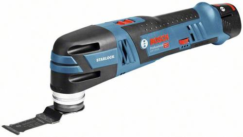 Image of Bosch Professional 06018B5006 Akku-Multifunktionswerkzeug inkl. 2. Akku 1 Stück 12V