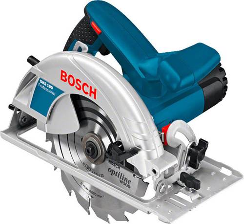 Image of Bosch Professional Handkreissäge Schnitttiefe max. (90°) 70mm 1400W