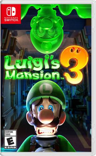 Image of Luigi's Mansion 3 - Nintendo Switch - Action - PEGI 3