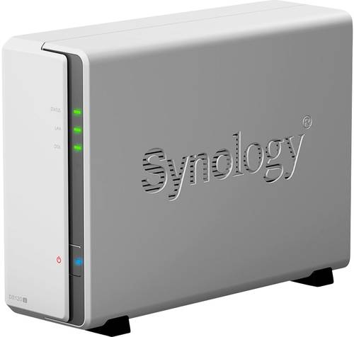 Image of Synology DiskStation DS120j NAS-Server Gehäuse 1 Bay Hardware-Verschlüsselung DS120J
