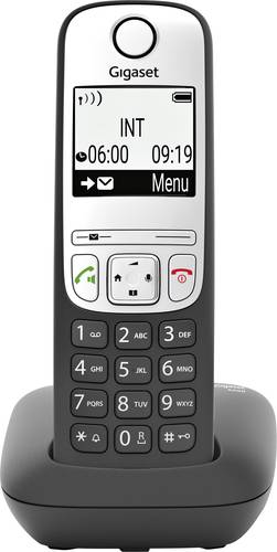 Image of Gigaset A690 DECT Schnurloses Telefon analog Freisprechen, mit Basis, Wahlwiederholung Schwarz