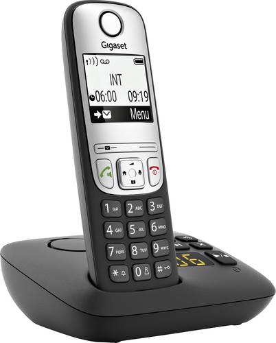 Image of Gigaset A690A DECT Schnurloses Telefon analog Anrufbeantworter, Freisprechen, mit Basis, Wahlwiederh